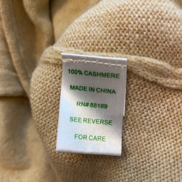 LILLY PULITZER 100% CASHMERE HOODED OVERSIZED SWEATER LIGHTWEIGHT GORGEOUS - Picture 3 of 9